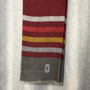 YSL Yves Saint Laurent Foulards Italy Scarf